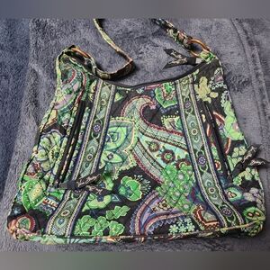 VERA BRADLEY, CLOTH PURSE WITH POCKETS